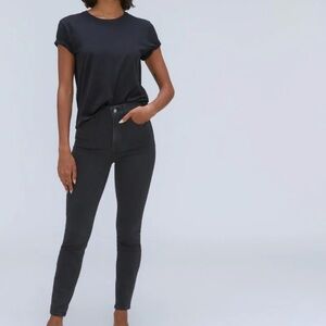 Everlane high rise skinny jeans
